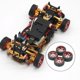 thumbnail image 4 of 4 Neumáticos de goma para ruedas delanteras traseras RC Yotijar para K989 Truck Crawler Car Trucks Piezas de repuesto rojo, 4 of 8