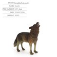 thumbnail image 1 of Simulation Wolf Action Figures Lifelike Wolf Cub Wild Animals Model Ornaments For Collection Kids Gifts, 1 of 7