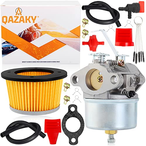 QAZAKY Carburetor Air Filter Kit Compatible with Tecumseh 631793 631440