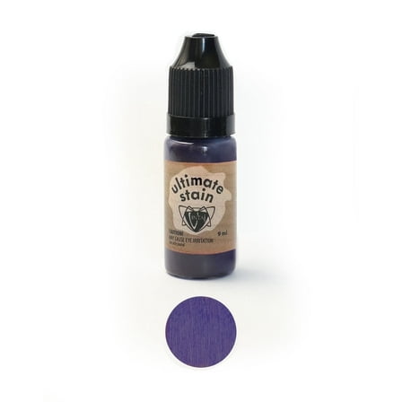 Ultimate Stain, Wood Craft & Jewelry Making,  Elderberry, (9mL), Multi-surface, Vintaj
