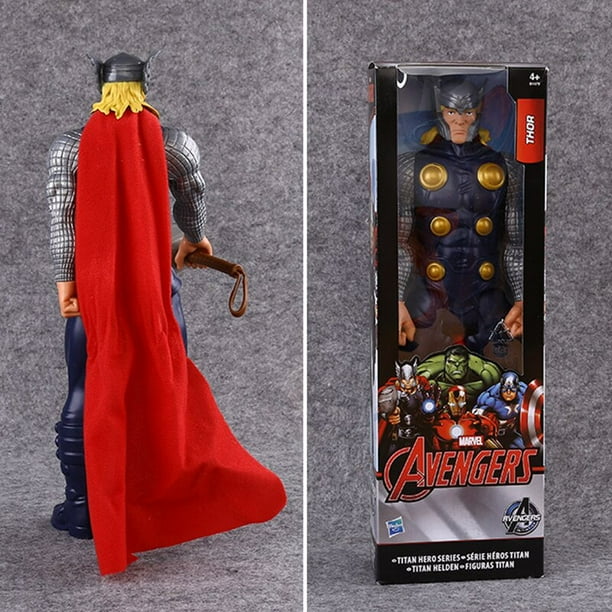 Marvel Avenger Endgame Titan Hero Series, Black Panther, 12 ", figura de acción, Pantera, muñeca de juguete para niños Fivean unisex