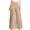 Yellow, variant on Staron Women's Casual High Waist Wide Leg Pants with Pockets Flare Trousers Zipper Ankle-Length Loose Comfortable Solid Color Pants, Green XL