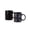 B, variant on SLYNSHome Glass Coffee Mugs with Handle Glass Coffee Cups Clear Tea Cup for Hot/Cold Beverages