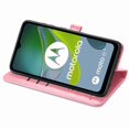 thumbnail image 3 of Funda Cartera FOXDOCK para MOTO E13 , Flip PU con Relieve de Gatos y Perros, Tarjetero y Soporte, 3 of 6