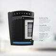 thumbnail image 6 of Hunter HP850UV Large Multi-Room Air Purifier with UVC Germicidal Light, Graphite, 6 of 8