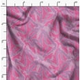 thumbnail image 2 of Soimoi Brush Stroke Print,Cotton Cambric, Quilting Fabric Sold by The Yard 42 Inch Wide, Medium Weight Cotton Fabric, SewingSupplies,Pink & Purple, 2 of 6