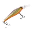 thumbnail image 2 of Señuelos de pesca Cola Minnow Bass Crankbait hundido Rosado, 2 of 7