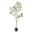 thumbnail image 2 of Noble House Hartshorn 5' x 2' Artificial Pieris Tree, Green, 2 of 7