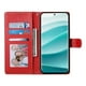 thumbnail image 4 of Funda para FOXDOCK Xiaomi Redmi Note 14 Pro Plus 5G– Cuero Premium, 3 ranuras para tarjetas, Protección contra impactos, 4 of 5