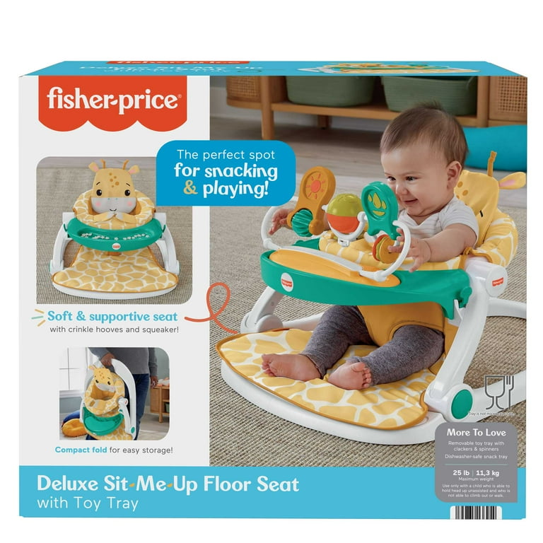 Fisher price sit me best sale up floor seat tray