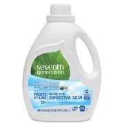 Seventh Generation Natural Laundry Detergent Free & Clear -- 100 Fl Oz