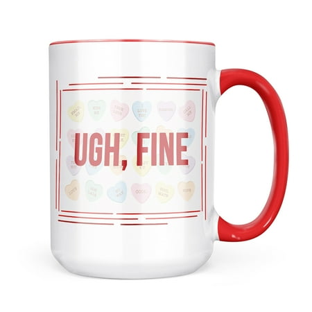 

Christmas Cookie Tin Ugh Fine Valentine s Day Candy Hearts Mug gift for Coffee Tea lovers
