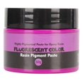 thumbnail image 1 of 50g Fluorescent Color Resin Pigment Paste High Concentration Highly Pigmented Resin Pigment Paste for DIY Painting Art Fluorescent Purple, 1 of 4