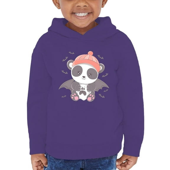 Cute Baby Panda W Ghost Hoodie Toddler -Image by Shutterstock, 2 Toddler