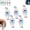 5-Mix, variant on 5 Pcs Ultra-Bright Fish Trap Lamp, Fishing Lights LED Underwater, Deep Drop Fishing Lures,Suitable for Deep-Water FishingÂ