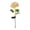 Beige18, variant on Iumwxz Solar Artificial Flowers LED Garden Lights, Solar Powered Outdoor Decorative Lights with Metal Ground Stakes for Patio Walkway Yard Decor