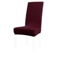 thumbnail image 1 of Unique Bargains Dining Chair Cover,Stretch Bar Stool Slipcover Kitchen Chair Protector Spandex Chair Seat Cover for Home Decorative, 1 of 8