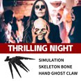 thumbnail image 4 of Juguete de garra articulada ANGGREK Halloween dedos articulados flexibles Otros, 4 of 8