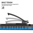 thumbnail image 2 of Allytechgroup for Google Pixel 6a Case with Belt Clip Holster, Slim Phone Not Hot/Fast Heat Dissipation Case with Kickstand Military Grade Drop Protection for Google Pixel 6a, Blue, 2 of 15