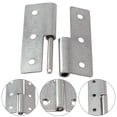 thumbnail image 4 of Detachable Hinge Slip Joint Flag Lift Off Detachable Door Stainless Steel, 4 of 9