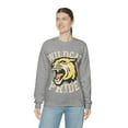 thumbnail image 4 of Vintage Wildcat Mascot Sweatshirt, Retro Wild Cat School Spirit Pullover Grey Large, 4 of 6