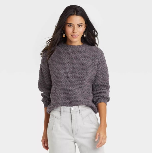 Universal Thread Women's Ribbed Knit 
