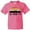 Neon Pink, variant on Inktastic El Paso Texas Skyline Retro Youth T-Shirt