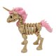 thumbnail image 5 of Decoración y Juguete Antiestrés de Unicornio Esqueleto Articulado, 5 of 5