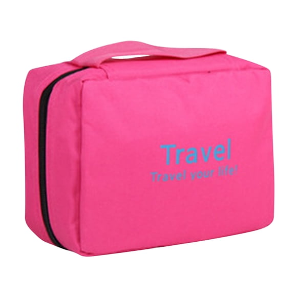 XYAIYT Large Capacity Travel Toiletries Bag Hook Type Portable Makeup Organizer with Reinforced Nylon Strap Suit for Business Trips and Travel Eco Friendly Quick Drying Design