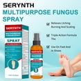 thumbnail image 2 of Spray para Pies Antifúngico y Probiótico Desodorante SERYNTH 100 ml, 2 of 5