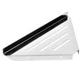 thumbnail image 2 of Estante esquinero para baño NikouMX Almacenamiento Triangular de Acero inoxidable Organizador de ducha, 2 of 8