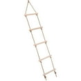thumbnail image 1 of Escalera de cuerda para niños de 5 peldaños, soporta hasta 120 kg, 1 of 7