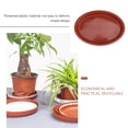 thumbnail image 5 of 2 Pieces Gardening Supplies Artificial Hanging Vines Detachable Decoration Toppers Red, 5 of 8