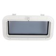 thumbnail image 3 of Ojo de buey marino rectangular Shaofei para barco vidrio templado 4 mm blanco, 3 of 5