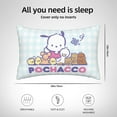 thumbnail image 2 of Pochacco Throw Pillow Cover Decoration Pillow Case Cushion for Home Sofa Couch Queen Size 20x30 Inch, 2 of 7