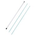 thumbnail image 1 of Almencla 2 Pcs Bâtons d'Alignement de Golf avec Tube de Rangement pour Pratique de Swing Complet 80cm, 1 of 8