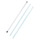 thumbnail image 1 of Palos de alineación para pelotas de Golf, 2 uds., con tubo de almacenamiento, indicador de dirección de enseñanza 80cm, 1 of 8