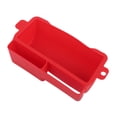 thumbnail image 3 of figatia Cup Liner, Grill Drip Tray, Griddle Oil Tray, Easy to Clean, Catcher Liner Grill Drip Pan Liner for Cooking BBQ Red, 3 of 8