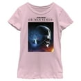 thumbnail image 4 of STAR WARS Galaxy Fight Girls Short Sleeve Tee Shirt, Light Pink, X-Large, 4 of 4