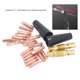 thumbnail image 4 of Consumibles Para Pistola De Soldar MIG, Kit De Pistola De Soldar MIG De 24 Piezas Cobre Completo Confiable Y Fácil De Cambiar Para Soldador Para Uso Industrial, 4 of 7
