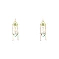 thumbnail image 1 of Inteprter Crystal Suncatcher Colgante Rainbow Wind Chime Decoración de árbol de Navidad al aire libre Tipo 13 2piezas, 1 of 6