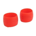 thumbnail image 4 of Bike Handlebar Tape Fixing Loops, Anti Skid Bike Handlebar Tape Fixing Ring  For Road Bike A Pair Red, 4 of 8