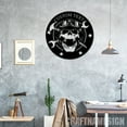 thumbnail image 4 of Craftnamesign Personalized Mechanic Skull Metal Sign LED Light, Custom Skull Name Sign Home Decor, 4 of 5