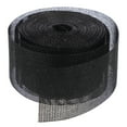 thumbnail image 1 of Miangastore Handmade Bouquet Ribbon Decorative Ribbon Black Roll 1Set 0.8X20X394In, 1 of 8