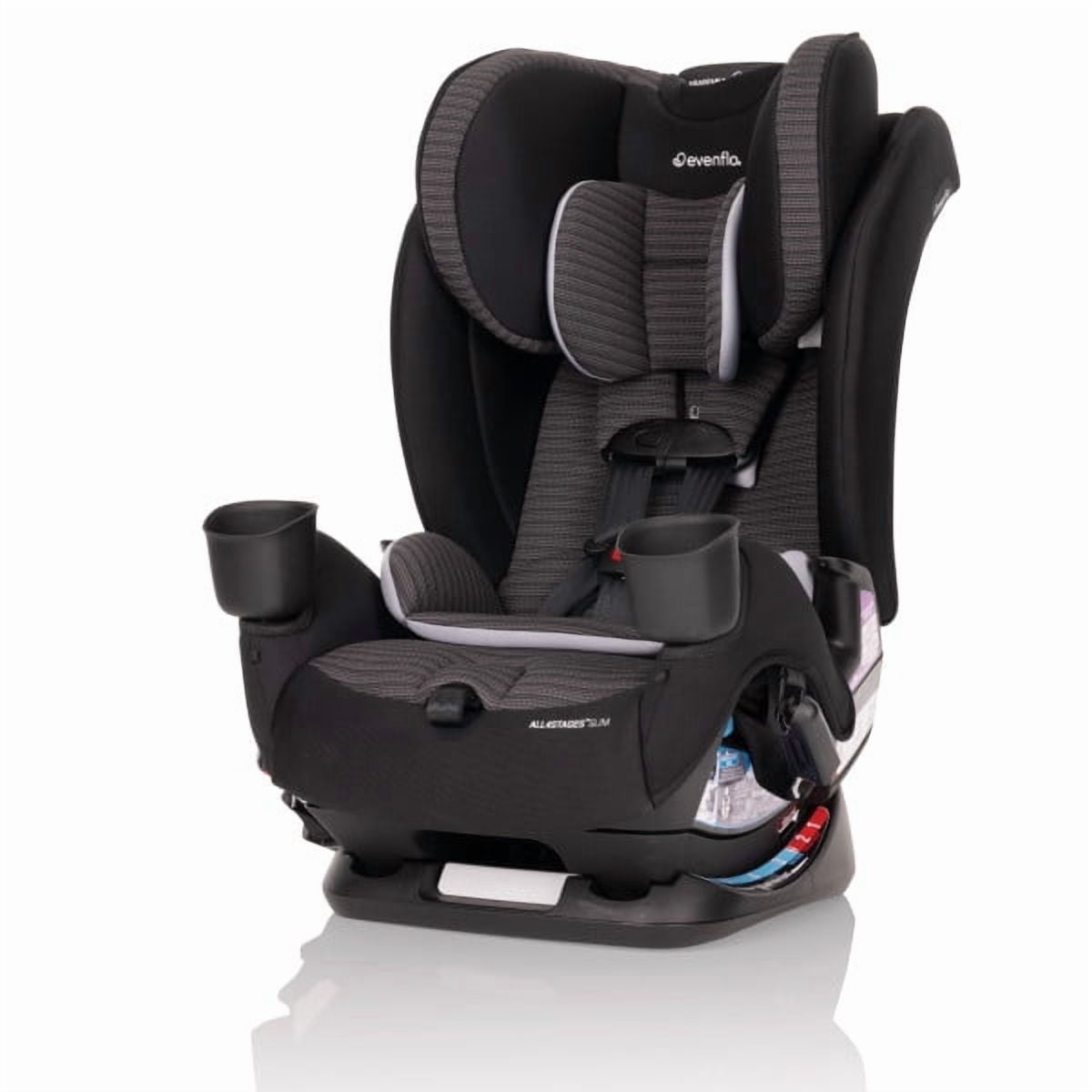 Evenflo All4Stages Slim 4-in-1 Convertible Car Seat, Tybee