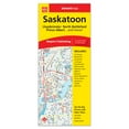 thumbnail image 1 of Saskatoon Folded Map, 1 of 1