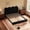Black Twin, variant on Danolapsi Upholstered Platform Bed Frame with Scalloped Wingback Headboard – Chenille Fabric, Wooden Slats, No Box Spring Needed, Tool-Easy Installation – Queen Size, Black (HC229B-22)