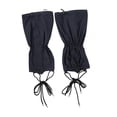 thumbnail image 2 of Polainas impermeables para piernas, botas para la nieve, mallas protectoras ajustables, duraderas, impermeables, para acampar, deportes al aire libre, Soledad Leggins para cubrir piernas, 2 of 10