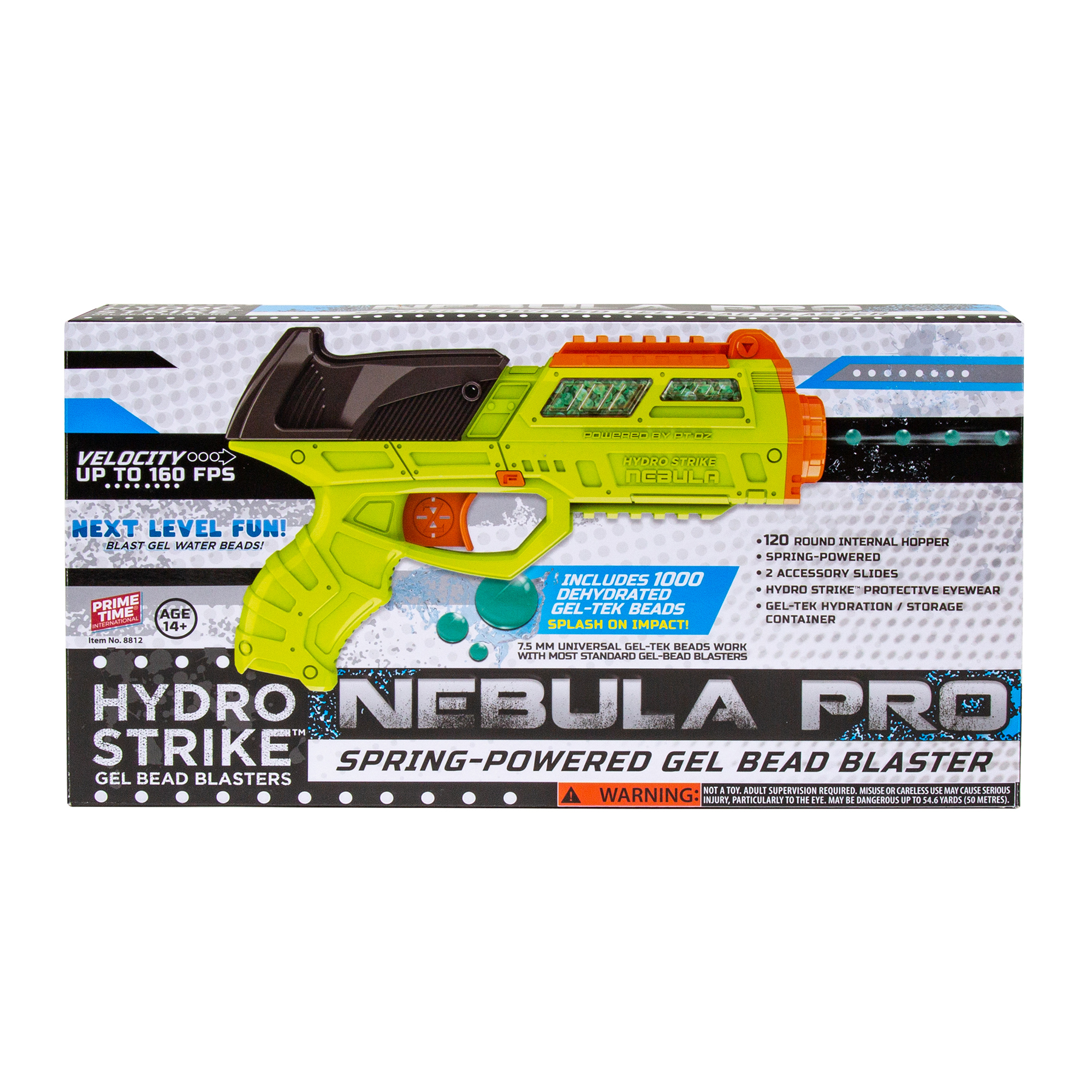 Hydro Strike Nebula Pro Manual Gel Bead Blaster with 1000 Water Beads - image 2 of 13
