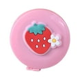 thumbnail image 2 of Cadeaux de la Fête des Pères Kcavykas Outils,Décor,Extérieur,Ruban à Mesurer 1,5 m Pouce cm Ruban Rond Automatique Rétractable Doux Règle Colorée Fruit Automatique Télescopique Ruban à Mesurer Mesure de la Circonférence Corporelle, 2 of 3